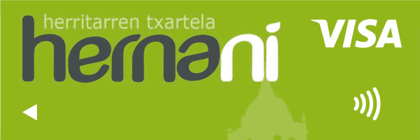 Tarjeta Affinity Hernani - Tarjetas [dm:entidad]