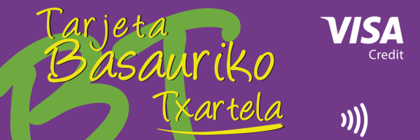 Tarjeta Affinity Basauri - Tarjetas [dm:entidad]