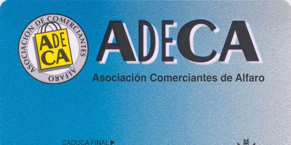 Tarjeta Privada Adeca Alfaro- Tarjetas [dm:entidad]