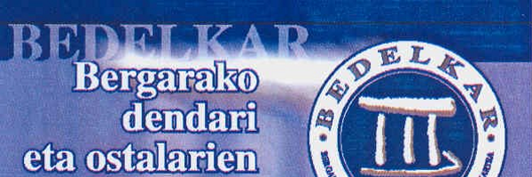 Tarjeta Privada Bedelkar - Tarjetas [dm:entidad]