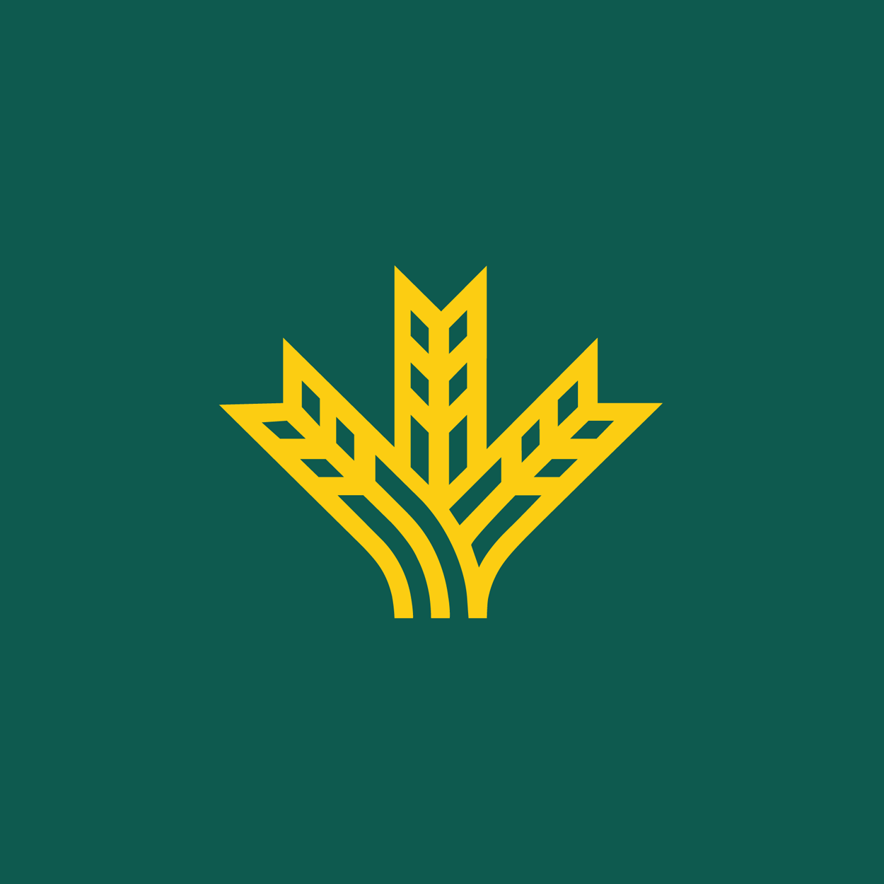 logo espiga caja rural