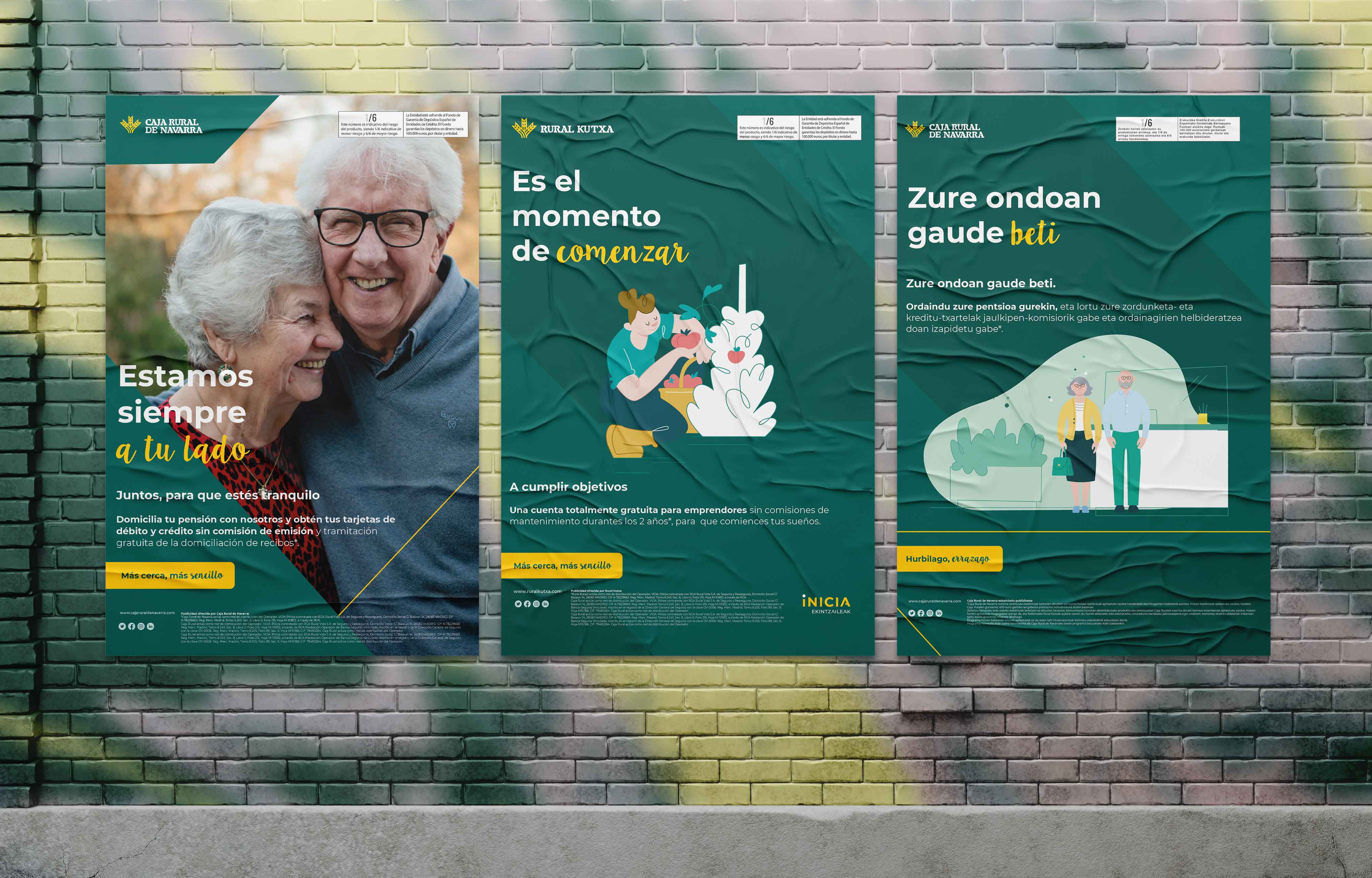 Un sistema visual de marca que homogeniza nuestra identidad