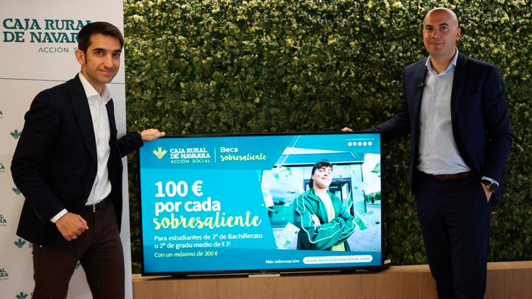 Presentamos la Beca Sobresaliente