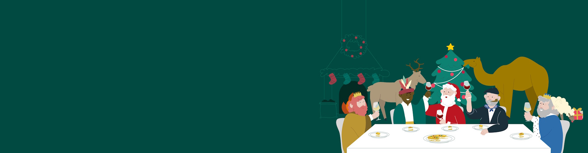 ¡Feliz Navidad y prospero año nuevo!