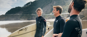 Momentos en los que el mar te recibe