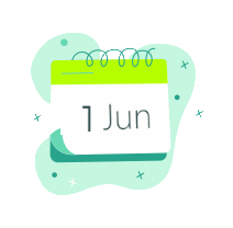 1 de junio