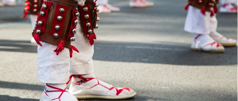 imagen pies dantzari