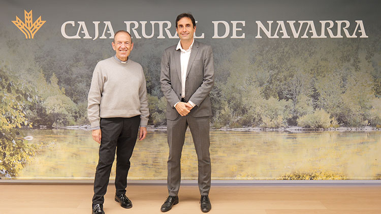 Caja Rural de Navarra y Parroquia de San Nicolás
