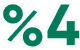 %4