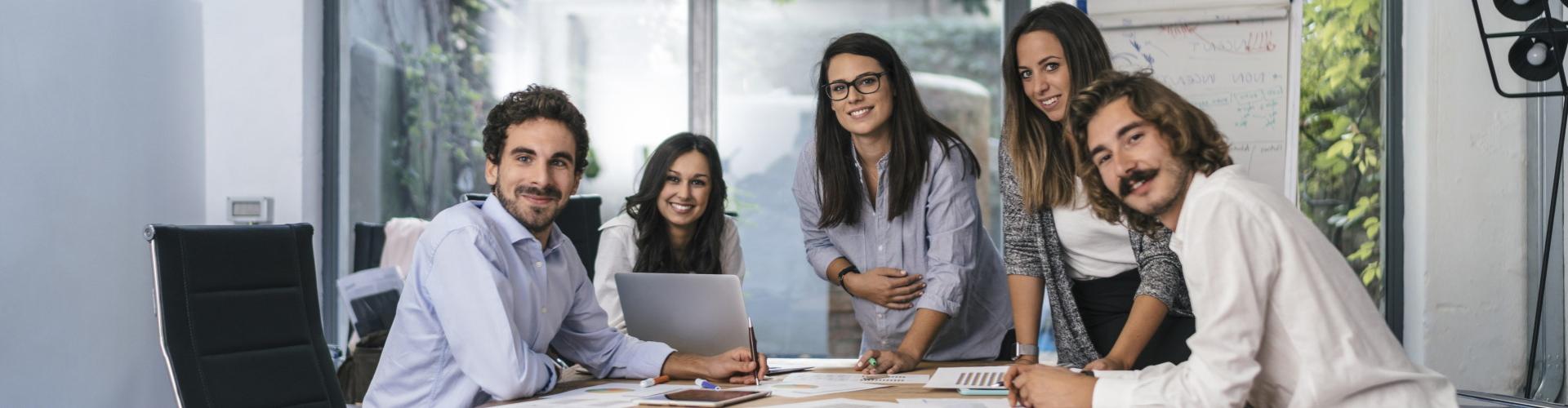 Poner en marcha un negocio - Línea inicia emprendedores