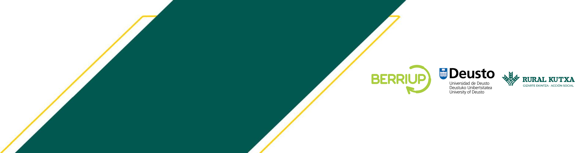 Convocatoria Rural Kutxa I - Buscamos proyectos innovadores, y de todas las tipologías y equipos